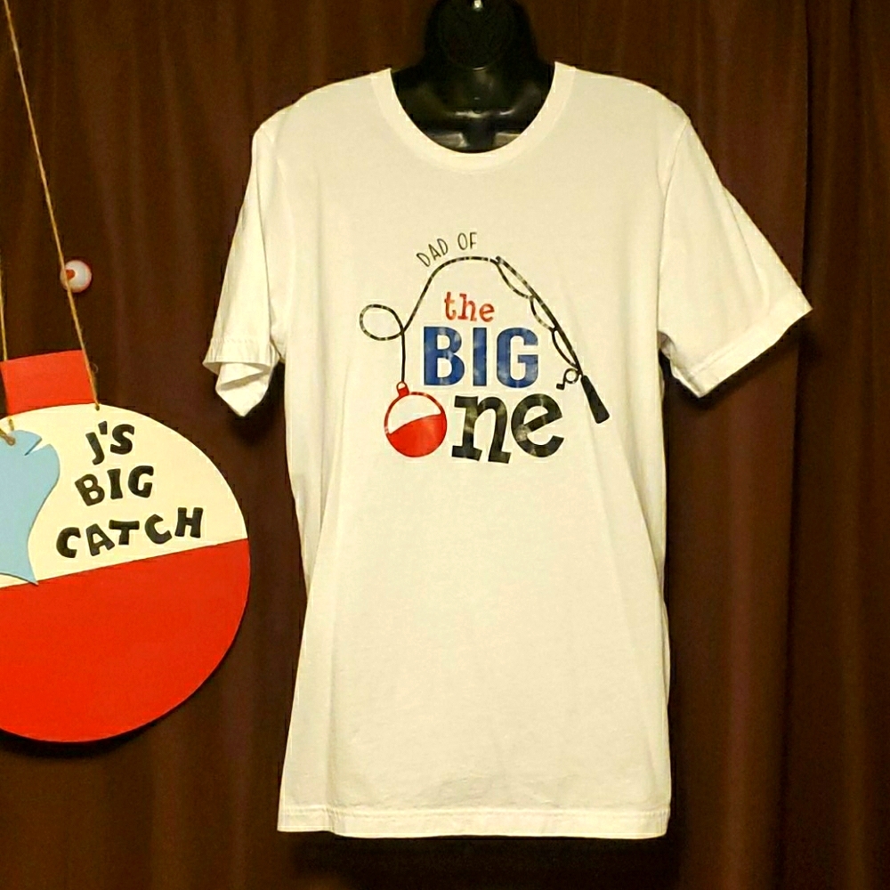 Dad of the Big "One" Birthday Party T-Shirt